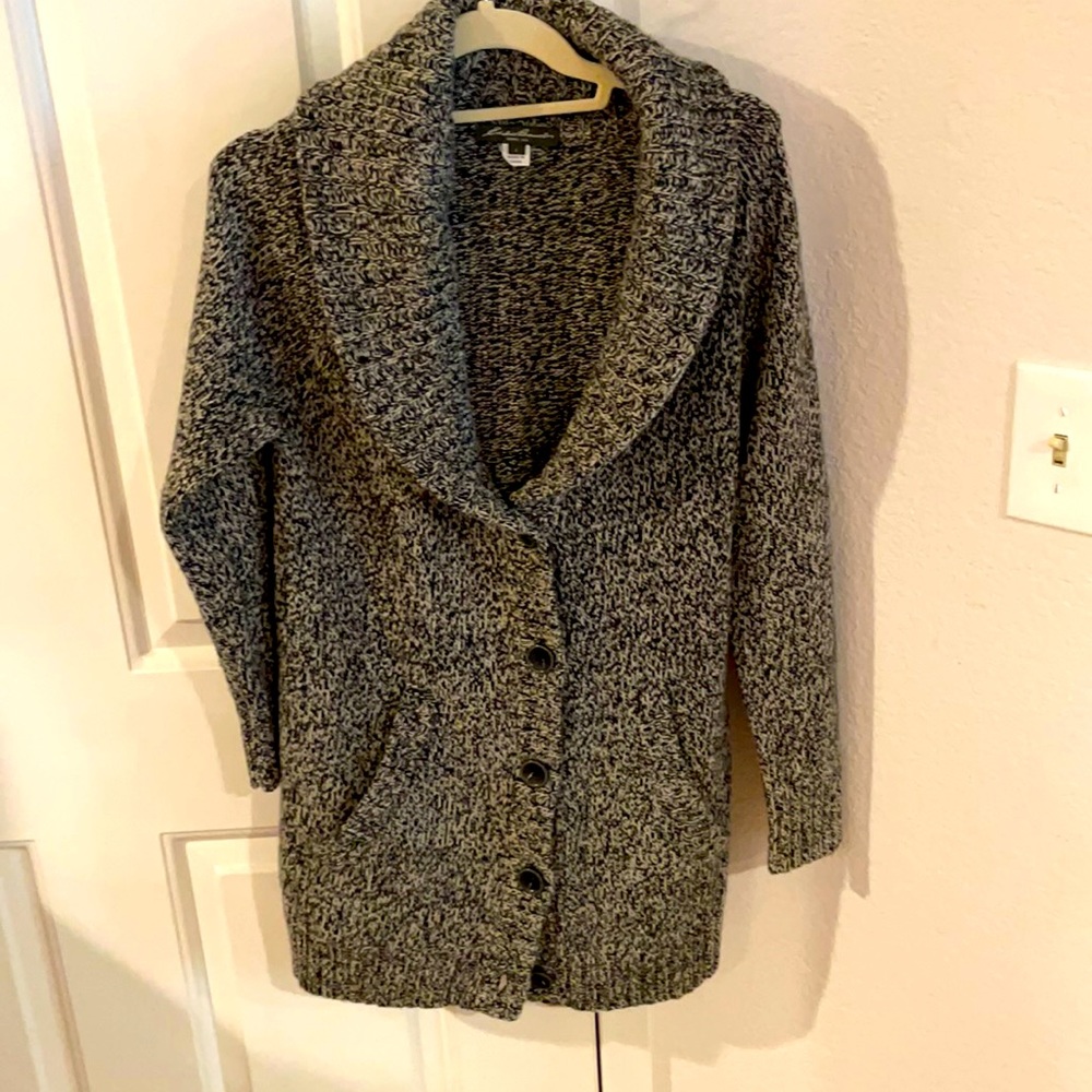 Button up sweater from Eddie Bauer